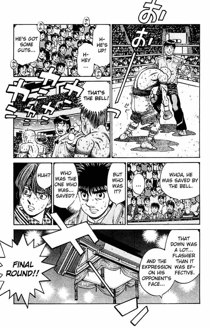 Hajime no Ippo: Fighting Spirit, Chapter 671 image 15